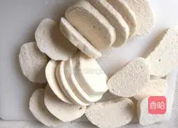 Illustration of how to make garlic steamed buns 2