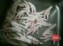 Illustration of how to make chicken feet with lemon and pickled pepper 1