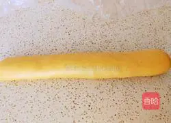 Illustration of how to make pumpkin steamed buns 10