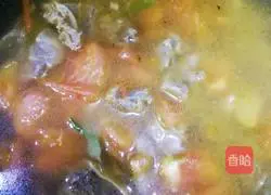 Illustration of how to make tomato and beef brisket soup 7