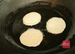 Sesame milk pancake recipe 9