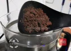 Black rice, lotus seed and lily soup recipe illustration 7