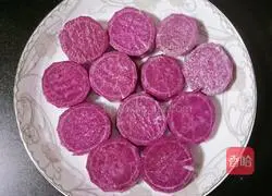 Illustration of how to make milk taro balls and mango sago 1