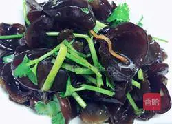 Illustration of how to make cold fungus (not spicy) 3