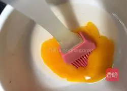 Illustration of how to make fruit and vegetable cheese bread 10