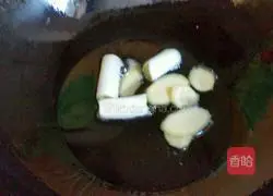 Illustration of how to make pine nuts and corn 10