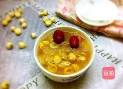 Illustration of how to make red date and white fungus soup 6