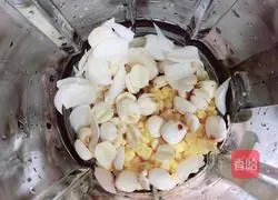 Recipe for Lily Lotus Seed Corn Juice 3