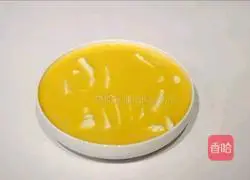 Illustration of how to make beef and egg custard 3