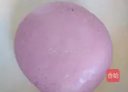 Illustration of how to make purple sweet potato buns 5
