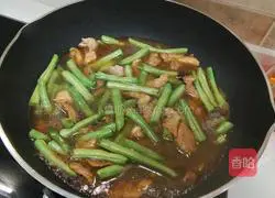 Illustration of how to make braised bean rolls 8