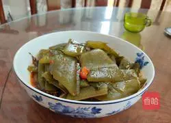 Illustration of how to make cold sea cabbage 3