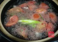 Tomatoes Illustration of how to make noodles 4