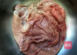 Illustration of how to make red oil belly silk 1