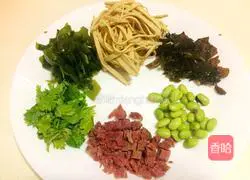 Illustration of how to make Hu spicy soup 1