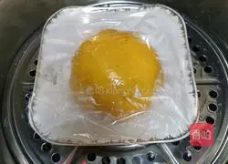 Illustration of how to make colorful fresh meat buns 3