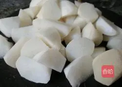 White radish bone soup recipe 4