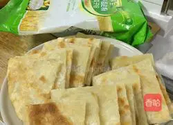 Illustration of how to make pretzel pancakes 6