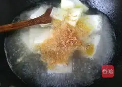 Illustration of how to make low-oil and low-fat shrimp skin and winter melon soup 3