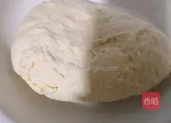 Illustration of how to make steamed dumplings with chives and eggs 1