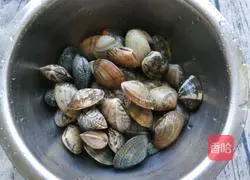 Enoki mushroom clam soup recipe 3