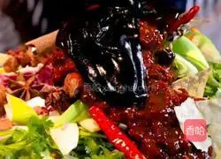 Braised tendon meat (secret recipe) recipe 7