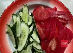 Illustration of how to make beggar batter soup 2