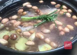 Peanut Chicken Soup Illustration of how to do it 7