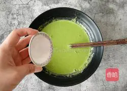 Spinach egg pancake recipe 6