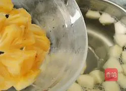 Pineapple Apple Forget-Me-Not Flower Tea Recipe Illustration 5