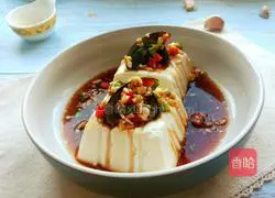 Illustration of how to make preserved egg tofu 7