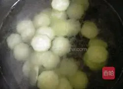 Illustration of how to make cucumber soup 3