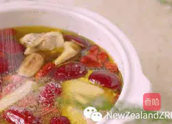 New Zealand Fish Maw Bird's Nest Chicken Soup Illustration 8