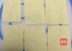 Illustration of how to make homemade snacks (electric cake stall version) 8