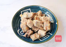 Mushroom corn pork ribs soup recipe 3