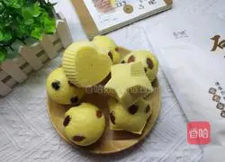 Steamed Cake Recipe Illustration 16