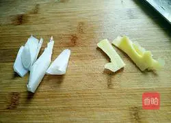 Illustration of how to make steamed mandarin fish 3