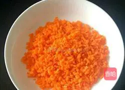 Vegetable egg pancakes Practice illustration 2