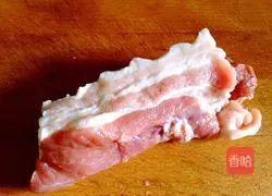 Illustration of how to make stewed lion head 1