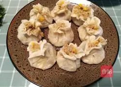 Illustration of how to make siomai 16