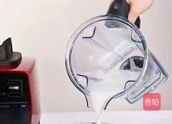 Illustration of how to make radish milk soup 4