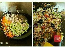 Illustration of how to make Shaomai 3