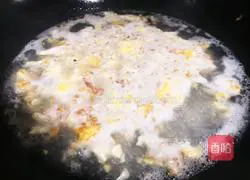 Illustration of how to make ginger and egg noodle soup 3