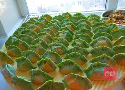 Xinwen Gourmet Lamb, Carrot and Hundred Ingredient Dumplings Recipe Illustration 16