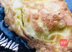 Fried gluten Illustration of how to do it 5