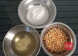 Illustration of how to make homemade popcorn 2