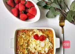 Illustration of how to make tomato and egg noodles 8