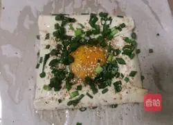 Scallion-flavored hand pancakes Practice illustration 9