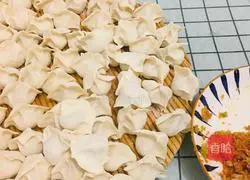 Illustration of how to make radish dumplings 5