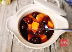Sanhong Buxue Soup (Steamed Sweet Potato with Red Dates) Illustration 9